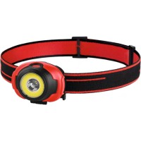 Ліхтар налобний 1802 COB + LED, 3xAAA