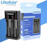 Зарядний пристрій LiitoKala Lii-C2, 2x21700/ 26650/ 18350/ 16340/ 18500