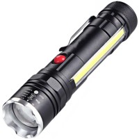 Ліхтар Police T6-26+T6+COB, 1x18650/3xAAA, магніт, zoom, ЗП microUSB, Box Ліхтар Police T6-26+T6+COB, 1x18650/3xAAA, магніт, zoom, ЗП microUSB, Box