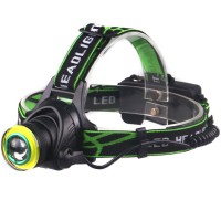 Ліхтар налобний T106-T6+COB, 2x18650, signal light, zoom, ЗП microUSB, Box Ліхтар налобний T106-T6+COB, 2x18650, signal light, zoom, ЗП microUSB, Box
