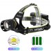 Ліхтар налобний BL-A14-3-P160, Power Bank, 3x18650, zoom, ЗП Type-C, Box