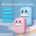 Дитячий термопринтер A8 Cat printer pink, bluetooth, ЗП Type-C Дитячий термопринтер A8 Cat printer pink, bluetooth, ЗП Type-C