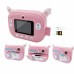 Дитячий фотоапарат миттєвого друку YT008, PINK UNICORN з підтримкою microSD card, 3Y+, WiFi Дитячий фотоапарат миттєвого друку YT008, PINK UNICORN з підтримкою microSD card, 3Y+, WiFi