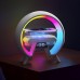 Light Sound Machine XM-X63, RGB нічник, годинник, бездротова зарядка, Bluetooth колонка Light Sound Machine XM-X63, RGB нічник, годинник, бездротова зарядка, Bluetooth колонка