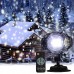 Світлодіодний лазерний проектор Star Shower Snow 809-white, будинок + вулиця, 2 кронштейни, Waterproof Світлодіодний лазерний проектор Star Shower Snow 809-white, будинок + вулиця, 2 кронштейни, Waterproof