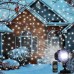 Світлодіодний лазерний проектор Star Shower Snow 809-white, будинок + вулиця, 2 кронштейни, Waterproof Світлодіодний лазерний проектор Star Shower Snow 809-white, будинок + вулиця, 2 кронштейни, Waterproof