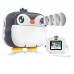Дитячий фотоапарат з термодруком M05 GREY PENGUIN