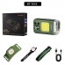 Ліхтар налобний MULTIFUNCTIONAL YEMAO YM-T618-LED+COB, Motion Sensor, Li-Ion акум., запальничка, ЗП Type-C, Box