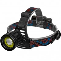 Ліхтар налобний  XQ-172-T6+COB, 2x18650, ЗП microUSB, Box