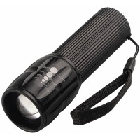 Ліхтар Police 8400-LM, 3xAAA, ремінець, zoom