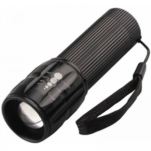 Ліхтар Police 8400-LM, 3xAAA, ремінець, zoom