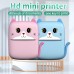 Дитячий термопринтер A8 Cat printer pink, bluetooth, ЗП Type-C Дитячий термопринтер A8 Cat printer pink, bluetooth, ЗП Type-C
