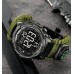 Годинники наручні 1845AG SKMEI PARACORD, ARMY GREEN, Compass, термометр, свисток, кресало Годинники наручні 1845AG SKMEI PARACORD, ARMY GREEN, Compass, термометр, свисток, кресало
