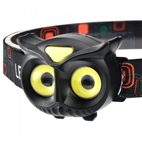 Ліхтар налобний PLD-WT209-2COB COBA, 3xAAA