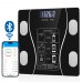 Smart ваги, розумні підлогові 17A-C, 180кг (0,05 кг), bluetooth