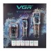 Комплект VGR 3 в 1 V-645 акумуляторна машинка для стриження (clipper), триммер та електробритва (шейвер) Комплект VGR 3 в 1 V-645 акумуляторна машинка для стриження (clipper), триммер та електробритва (шейвер)