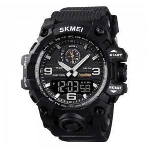 Годинники наручні 1586BK SKMEI, BLACK, UKRAINE Годинники наручні 1586BK SKMEI, BLACK, UKRAINE