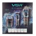 Комплект VGR 3 в 1 V-645 акумуляторна машинка для стриження (clipper), триммер та електробритва (шейвер) Комплект VGR 3 в 1 V-645 акумуляторна машинка для стриження (clipper), триммер та електробритва (шейвер)