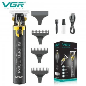 Машинка (триммер) для стрижки волосся та бороди VGR V-082, Professional, 3 насадки, STRONG BATTERY Машинка (триммер) для стрижки волосся та бороди VGR V-082, Professional, 3 насадки, STRONG BATTERY
