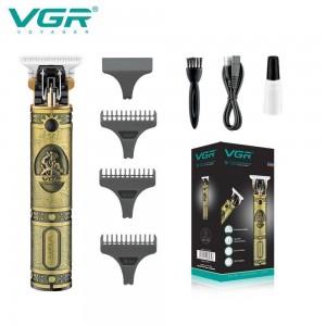 Машинка (триммер) для стрижки волосся та бороди VGR V-085, Professional, 3 насадки, STRONG BATTERY Машинка (триммер) для стрижки волосся та бороди VGR V-085, Professional, 3 насадки, STRONG BATTERY