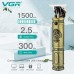 Машинка (триммер) для стрижки волосся та бороди VGR V-085, Professional, 3 насадки, STRONG BATTERY Машинка (триммер) для стрижки волосся та бороди VGR V-085, Professional, 3 насадки, STRONG BATTERY