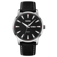 Годинники наручні 9303SIBK SKMEI, SILVER-BLACK