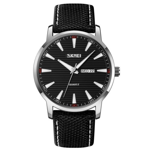 Годинники наручні 9303SIBK SKMEI, SILVER-BLACK