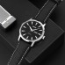 Годинники наручні 9303SIBK SKMEI, SILVER-BLACK