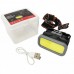 Ліхтар налобний YEMAO YM-309-COB(White+Red), Li-Ion акумулятор, ЗП Type-C, Box Ліхтар налобний YEMAO YM-309-COB(White+Red), Li-Ion акумулятор, ЗП Type-C, Box