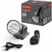 Ліхтар налобний Luxury 1898, 13LED, вбудований акумулятор, ЗП 220V