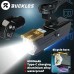 Велофара потужна Q03L, 800LM, Li-Ion акумулятор, ЗП Type-C, сигнал, індикація заряду
