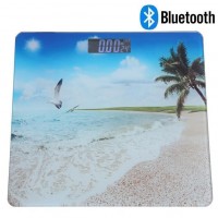 Ваги для підлоги 17BT, 180кг (50г), температура, Bluetooth Ваги для підлоги 17BT, 180кг (50г), температура, Bluetooth