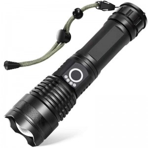 Ліхтар Police X71A-HP90, 1x18650/3xAAA, індикація заряду, zoom, ЗУ Type-C, Box Ліхтар Police X71A-HP90, 1x18650/3xAAA, індикація заряду, zoom, ЗУ Type-C, Box