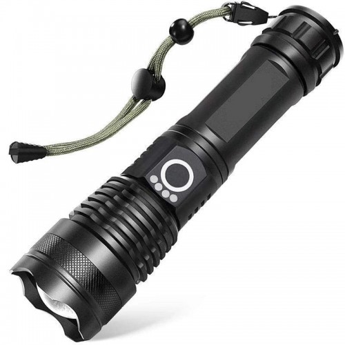 Ліхтар Police X71A-HP90, 1x18650/3xAAA, індикація заряду, zoom, ЗУ Type-C, Box