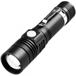 Ліхтар Police 802-T6, 1х18650, зажим, zoom, ЗУ microUSB, Box