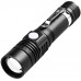 Ліхтар Police 802-T6, 1х18650, зажим, zoom, ЗУ microUSB, Box