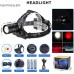 Ліхтар налобний NIGHT VISION FLUORESCENCE CT012-3L-2TG(white+red), 3x18650, Type-C, zoom, Box Ліхтар налобний NIGHT VISION FLUORESCENCE CT012-3L-2TG(white+red), 3x18650, Type-C, zoom, Box