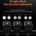 Велофара BC25S, 300LM, Waterproof, Power Bank, Li-Ion акумулятор, ЗП Type-C, індикація заряду
