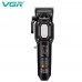 Акумуляторна машинка для стрижки (clipper) VGR V-600 BLACK, 6 насадок, регулятор висоти, LED display, 7000 RPM Акумуляторна машинка для стрижки (clipper) VGR V-600 BLACK, 6 насадок, регулятор висоти, LED display, 7000 RPM