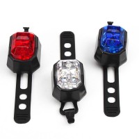 Велоліхтар AQ-009-3LED, 2xCR2032 Велоліхтар AQ-009-3LED, 2xCR2032