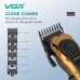 Акумуляторна машинка для стриження (clipper) VGR V-170, 6 насадок, LED дисплей Акумуляторна машинка для стриження (clipper) VGR V-170, 6 насадок, LED дисплей