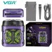 Електробритва VGR V-344 PURPLE, роторна, 8000 RPM, IPX6