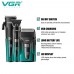 Комплект VGR 3 в 1 V-694 GREEN акумуляторна машинка для стриження (clipper), триммер та електробритва (шейвер) Комплект VGR 3 в 1 V-694 GREEN акумуляторна машинка для стриження (clipper), триммер та електробритва (шейвер)