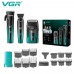 Комплект VGR 3 в 1 V-694 GREEN акумуляторна машинка для стриження (clipper), триммер та електробритва (шейвер) Комплект VGR 3 в 1 V-694 GREEN акумуляторна машинка для стриження (clipper), триммер та електробритва (шейвер)
