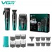 Комплект VGR 3 в 1 V-694 GREEN акумуляторна машинка для стриження (clipper), триммер та електробритва (шейвер) Комплект VGR 3 в 1 V-694 GREEN акумуляторна машинка для стриження (clipper), триммер та електробритва (шейвер)