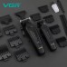 Комплект VGR 2 в 1 V-197&995, акумуляторна машинка для стрижки (clipper) та триммер