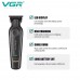 Комплект VGR 2 в 1 V-197&995, акумуляторна машинка для стрижки (clipper) та триммер