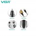 Тример VGR 2 в 1 V-619 GOLD, 2 насадки - триммер для носа, шейвер Тример VGR 2 в 1 V-619 GOLD, 2 насадки - триммер для носа, шейвер