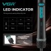 Фен-стайлер VGR 5 в 1 V-475 BLACK, Professional, 5 насадок, 1500 Вт