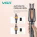 Плойка VGR V-581, automatic curling, температура від 130°C до 210°C, керамічне покриття, LED display, 45 Вт Плойка VGR V-581, automatic curling, температура від 130°C до 210°C, керамічне покриття, LED display, 45 Вт